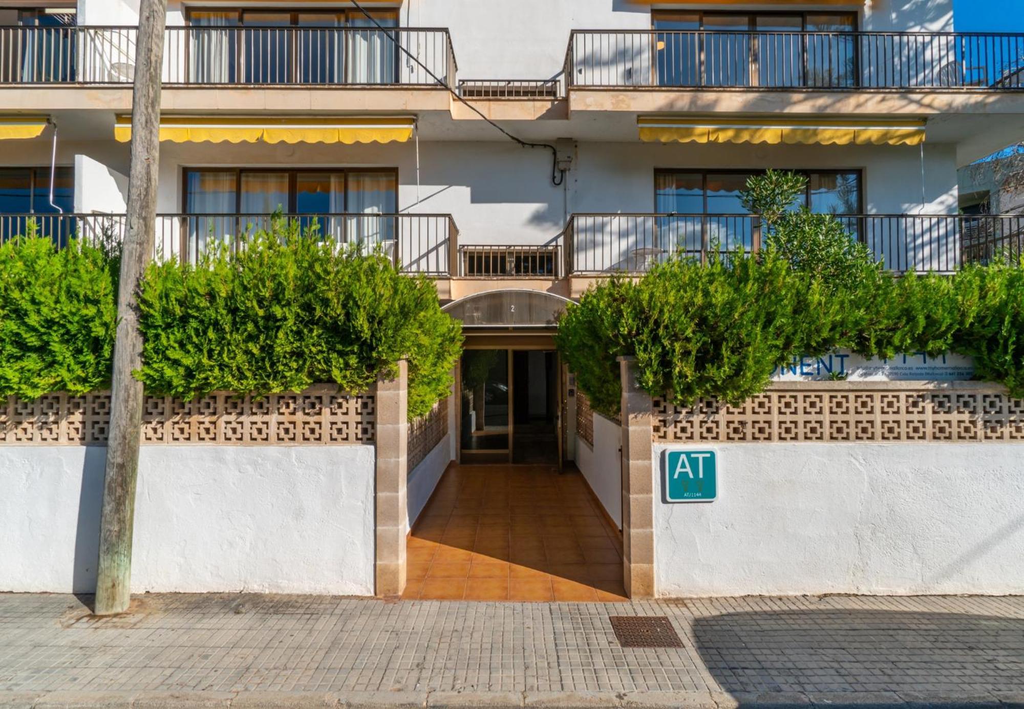 Apartamento Ponent 8 Cala Ratjada  Extérieur photo
